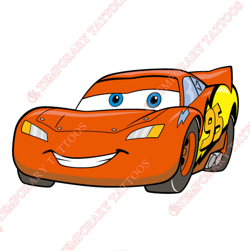 Cars Customize Temporary Tattoos Stickers NO.3299